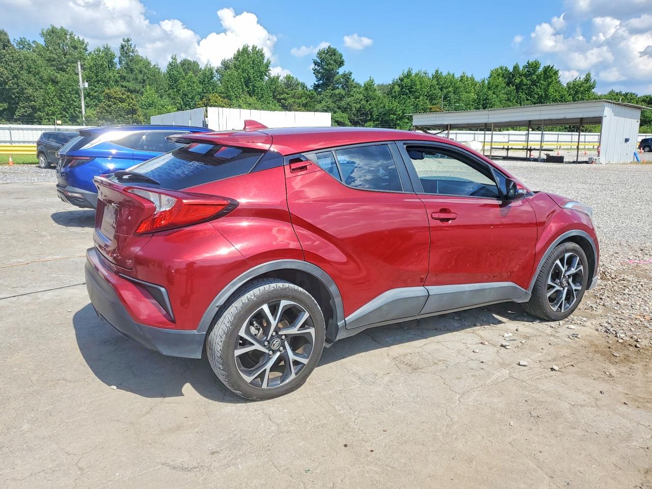 2018 TOYOTA C-HR