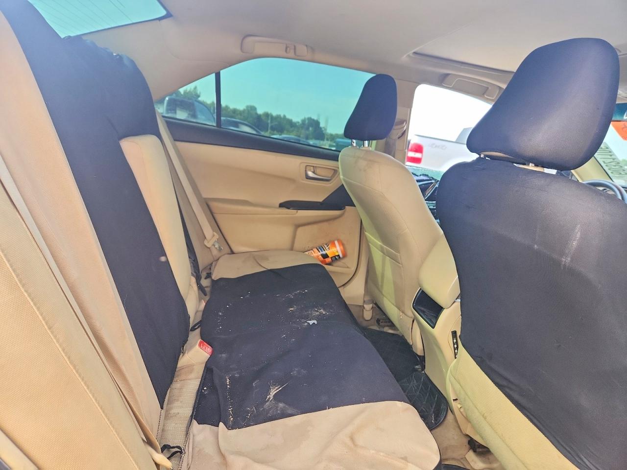 2015 TOYOTA CAMRY