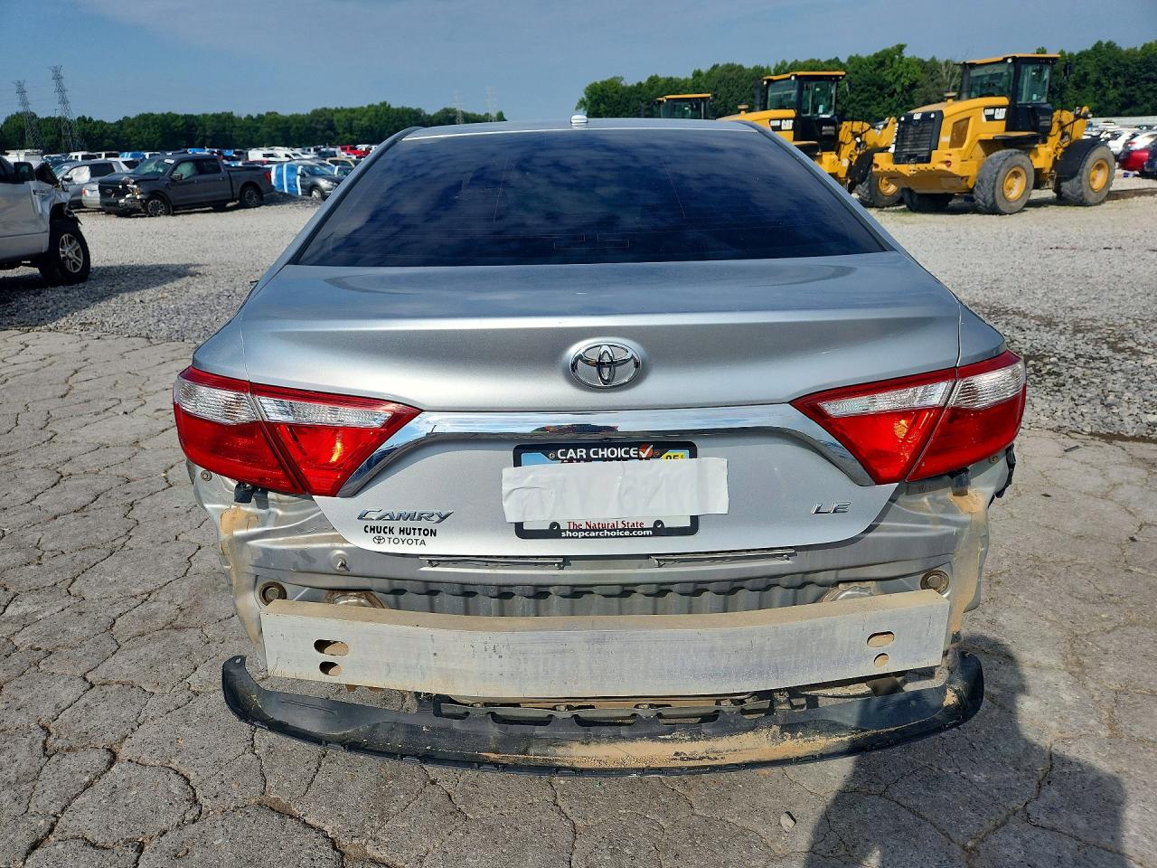2015 TOYOTA CAMRY