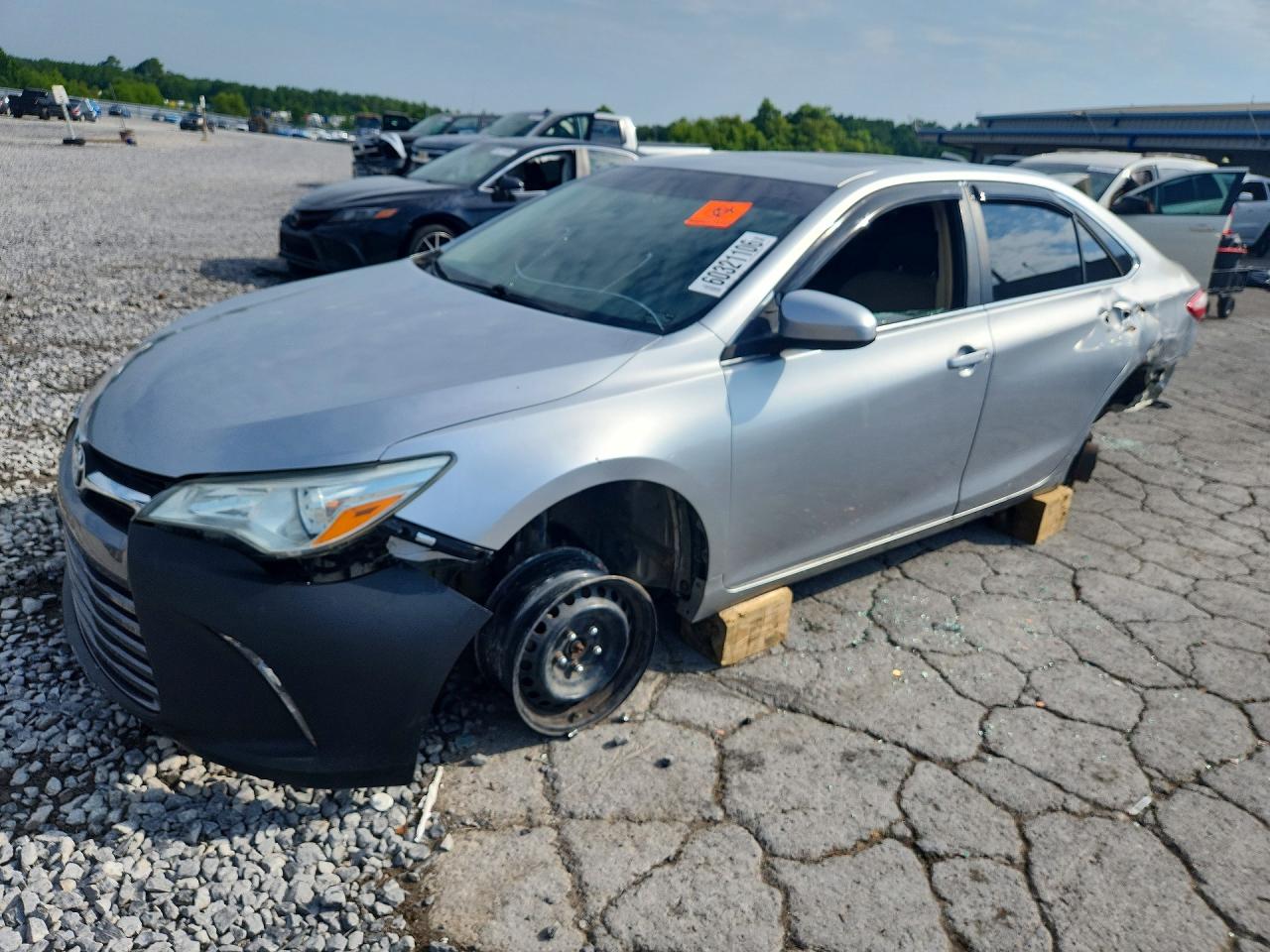 2015 TOYOTA CAMRY