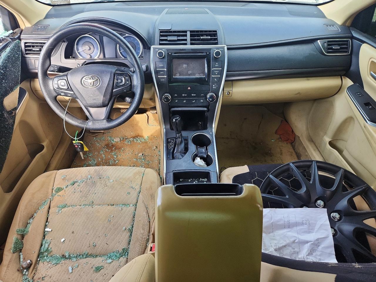 2015 TOYOTA CAMRY