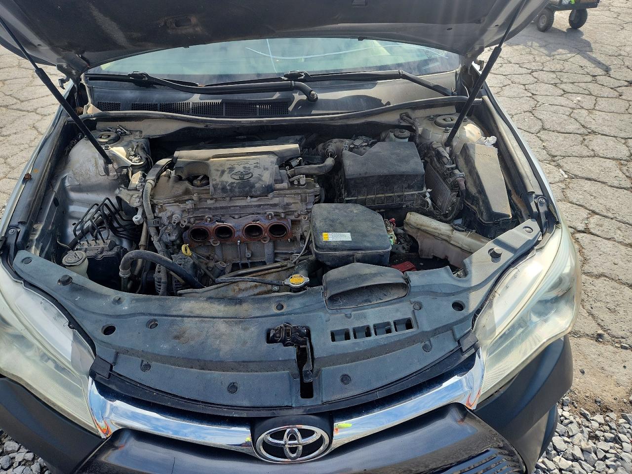 2015 TOYOTA CAMRY