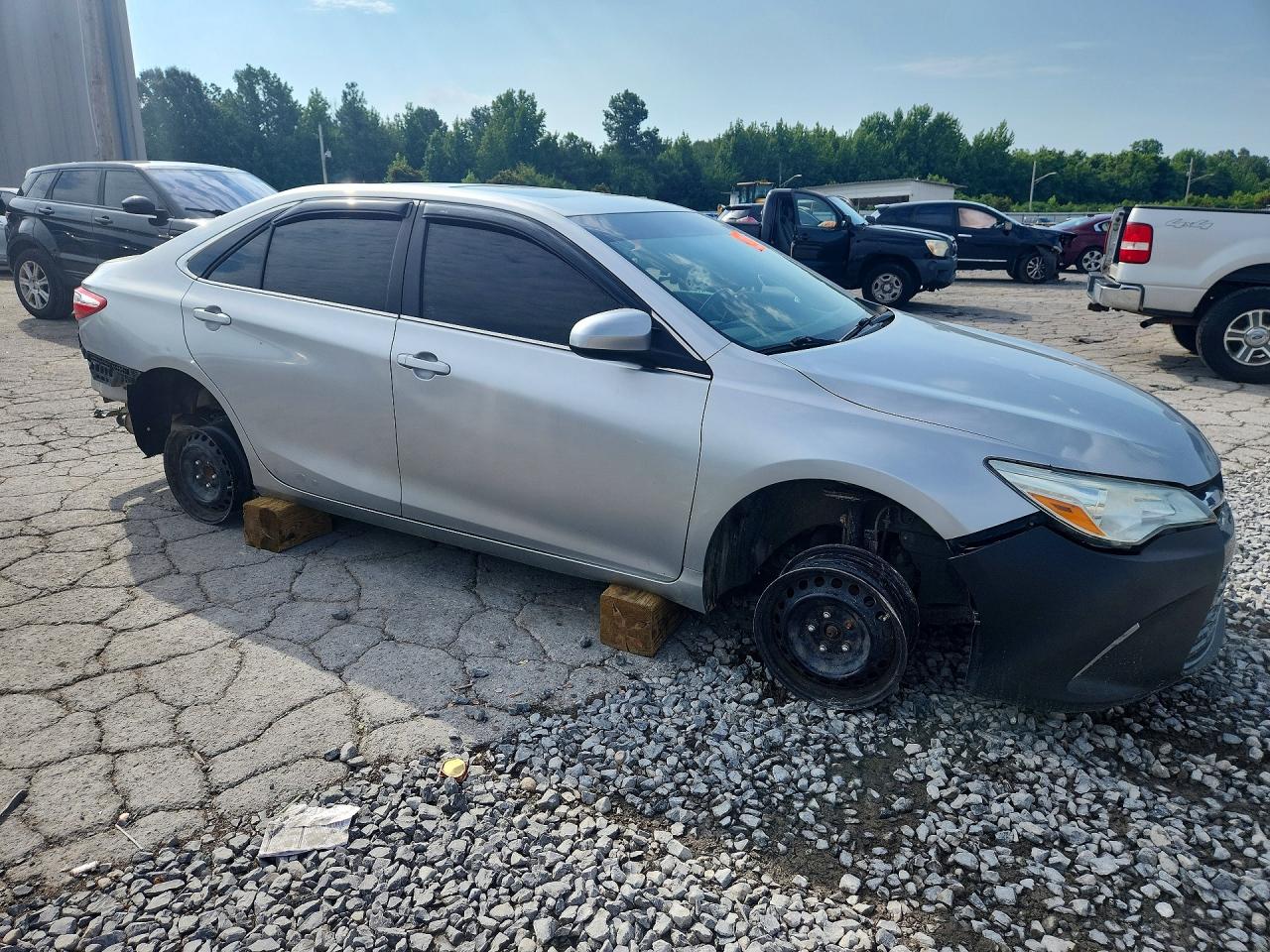 2015 TOYOTA CAMRY