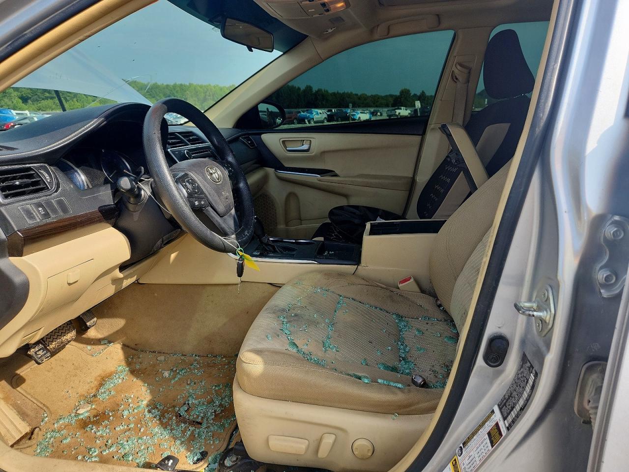 2015 TOYOTA CAMRY