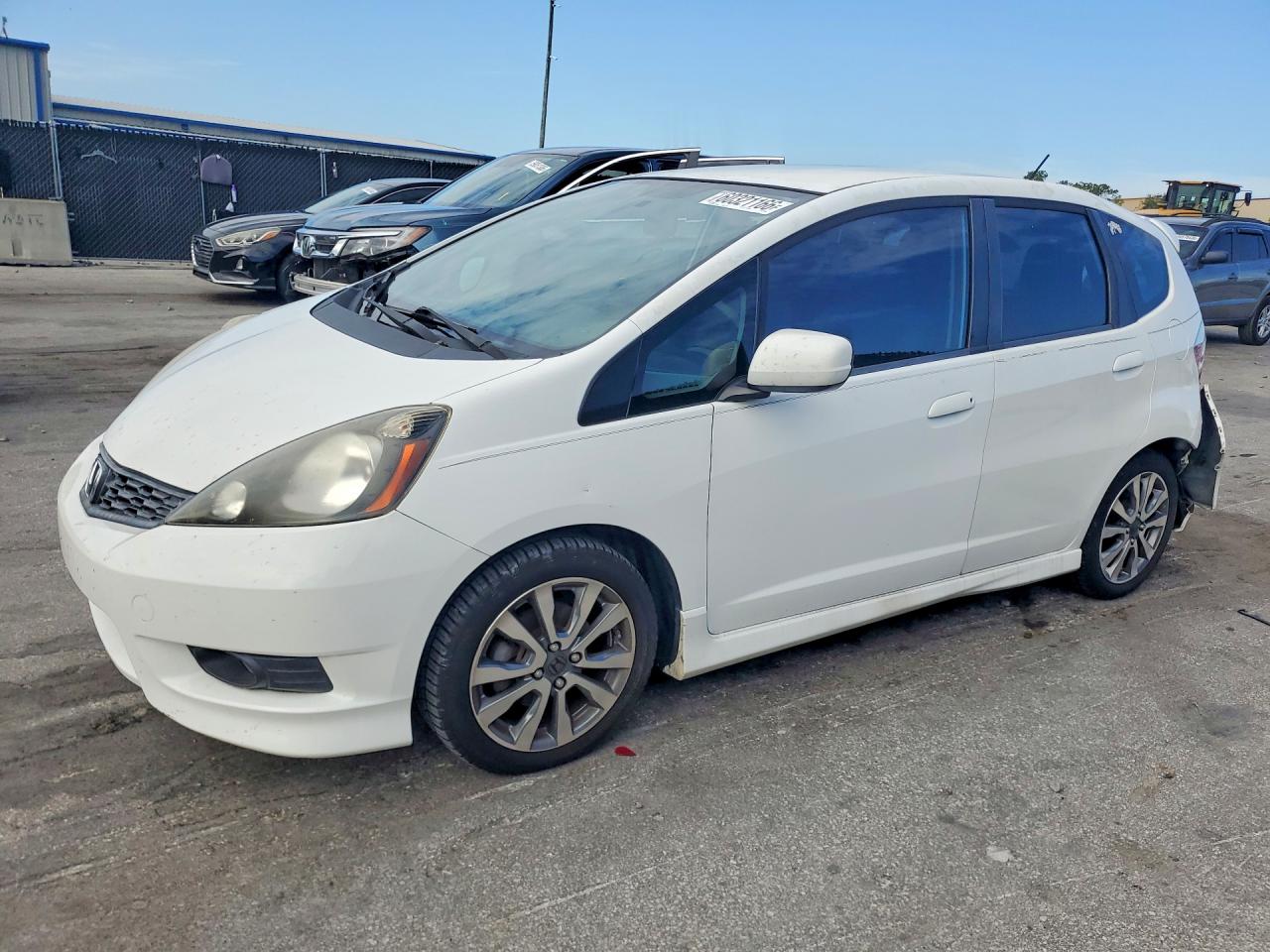 2013 HONDA FIT
