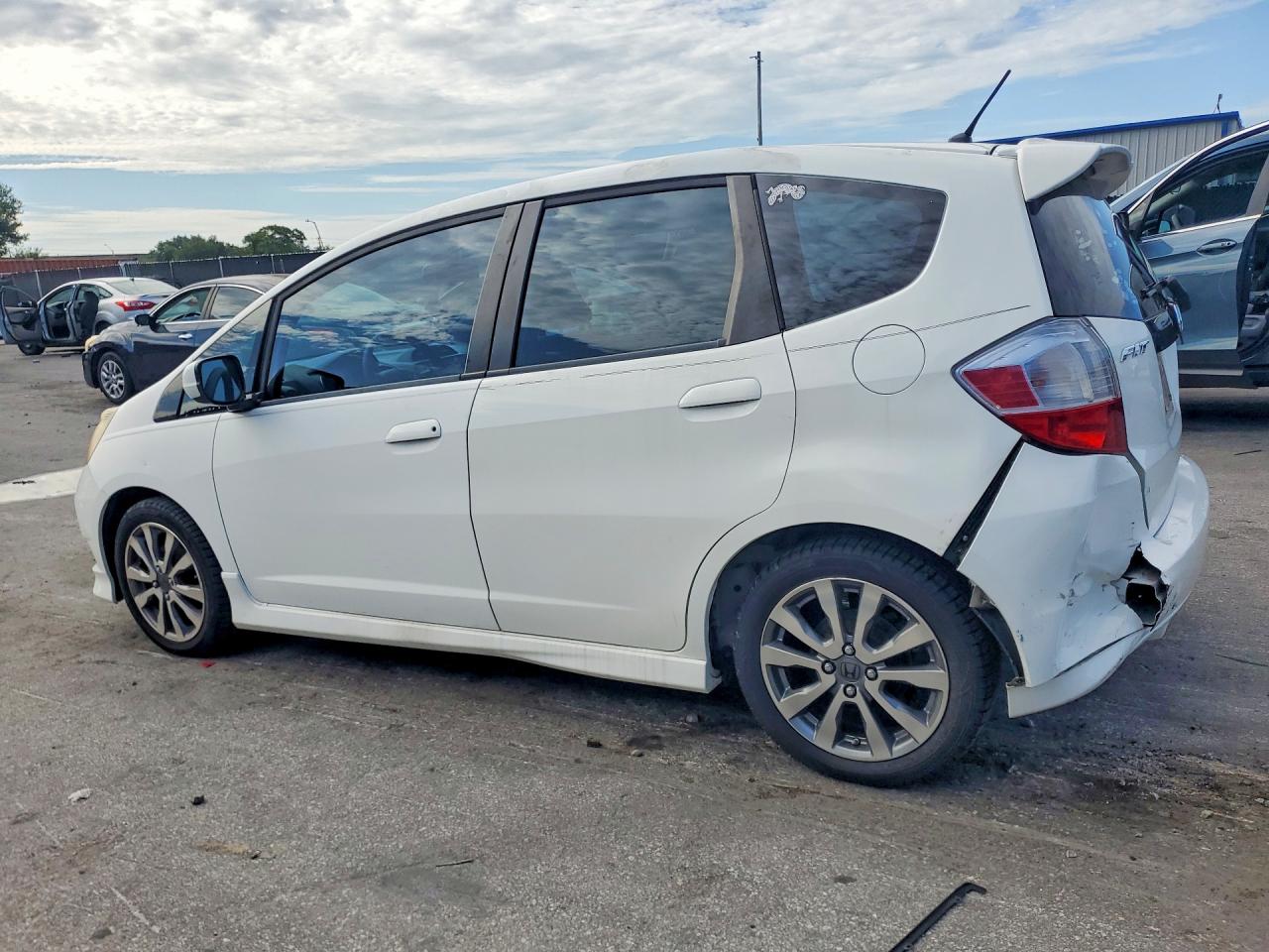 2013 HONDA FIT