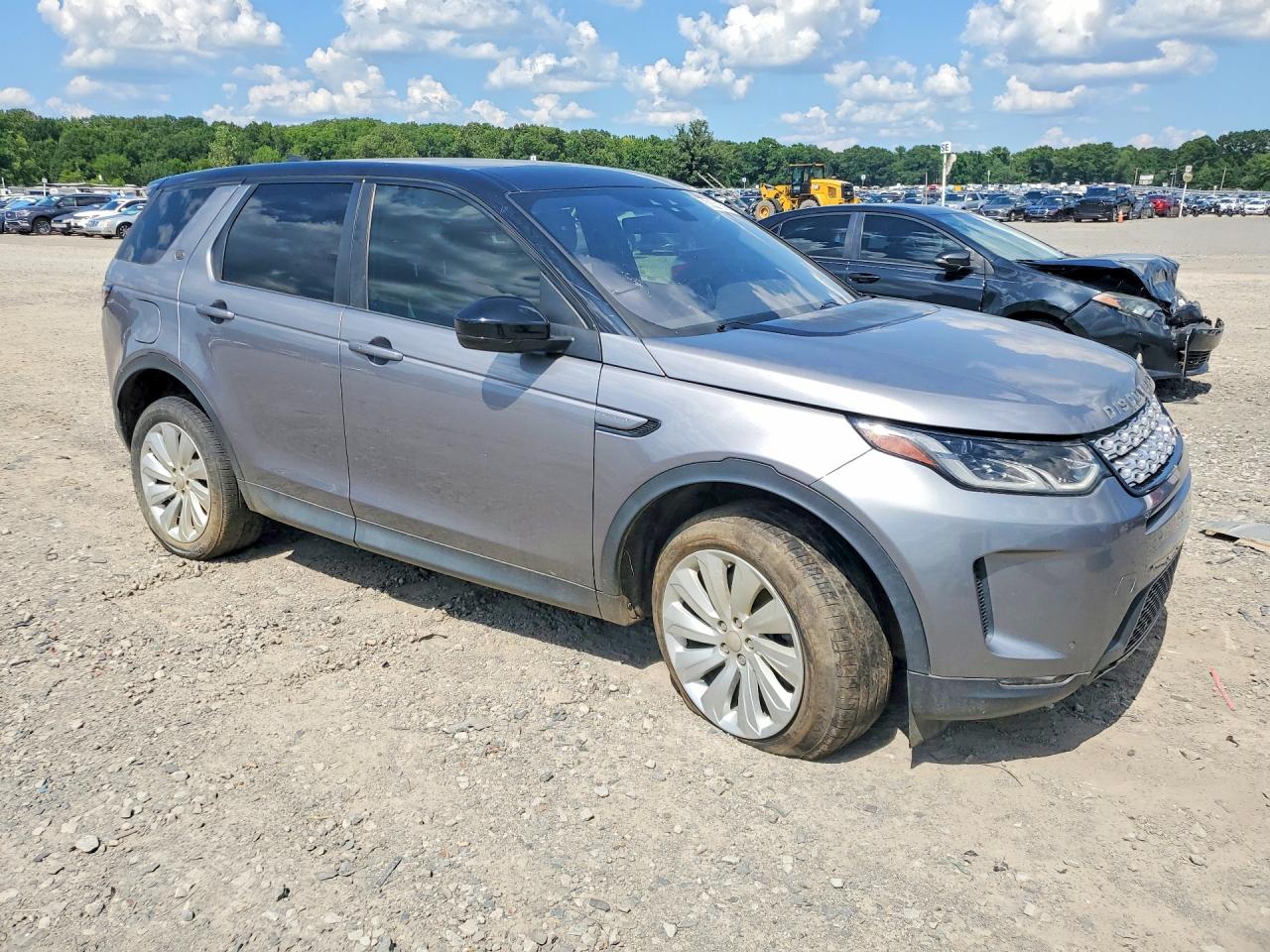2020 LAND ROVER DISCOVERY