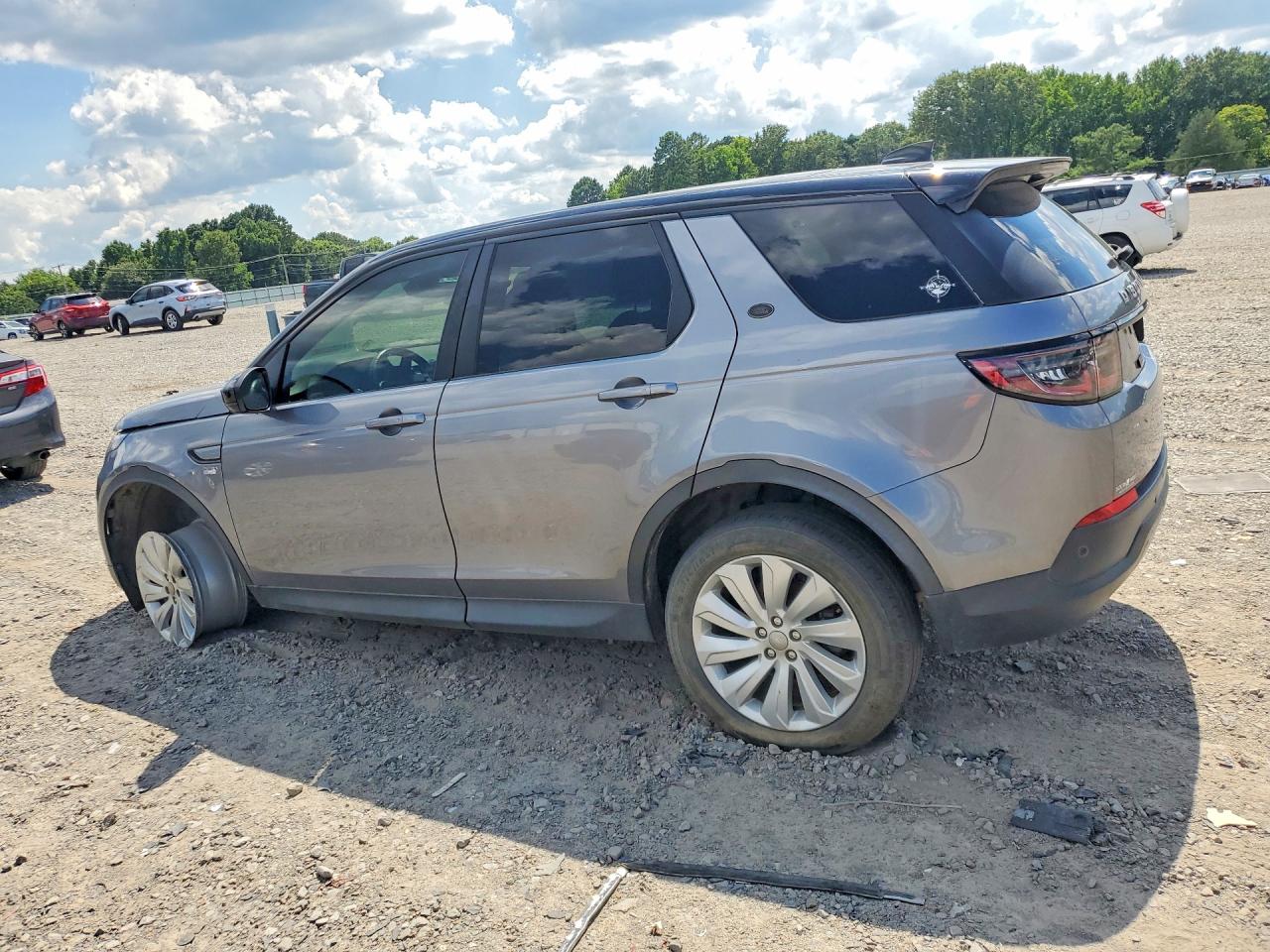 2020 LAND ROVER DISCOVERY