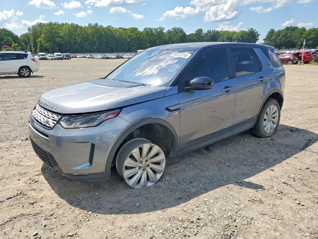 2020 LAND ROVER DISCOVERY