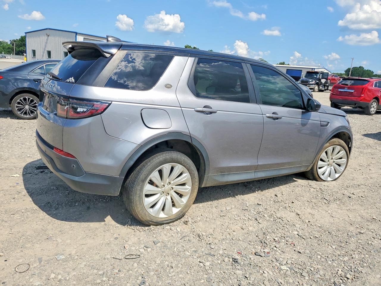 2020 LAND ROVER DISCOVERY