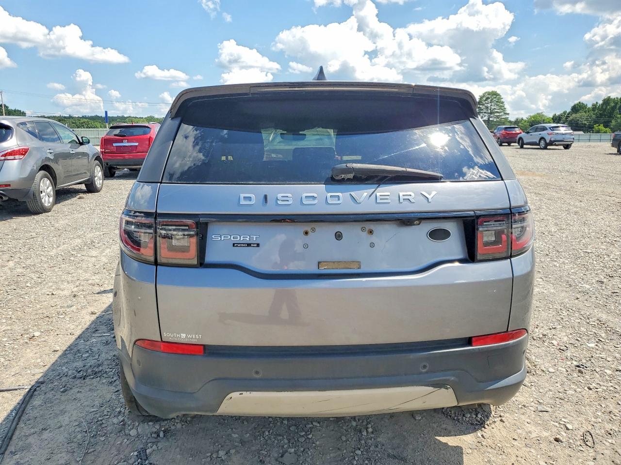 2020 LAND ROVER DISCOVERY
