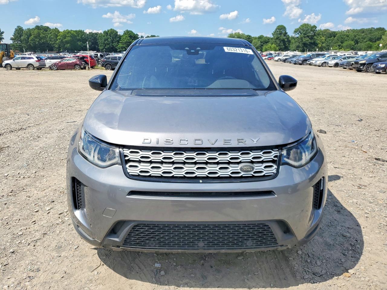 2020 LAND ROVER DISCOVERY