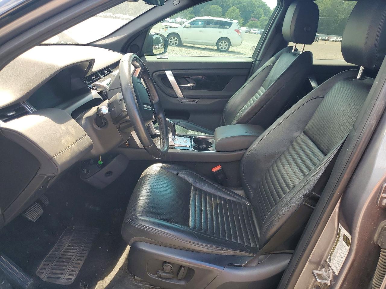 2020 LAND ROVER DISCOVERY