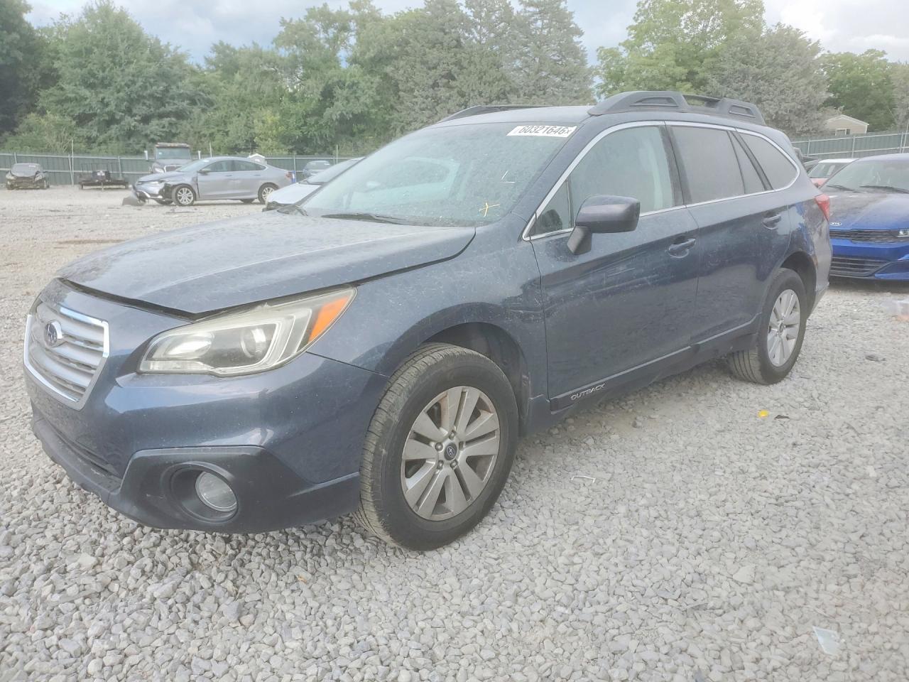 2017 SUBARU OUTBACK