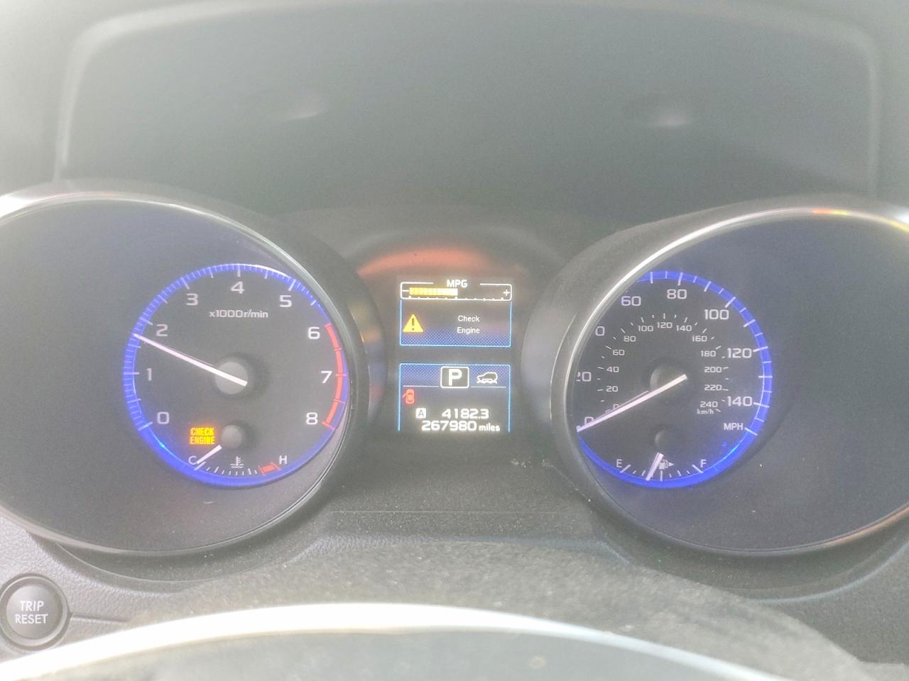 2017 SUBARU OUTBACK