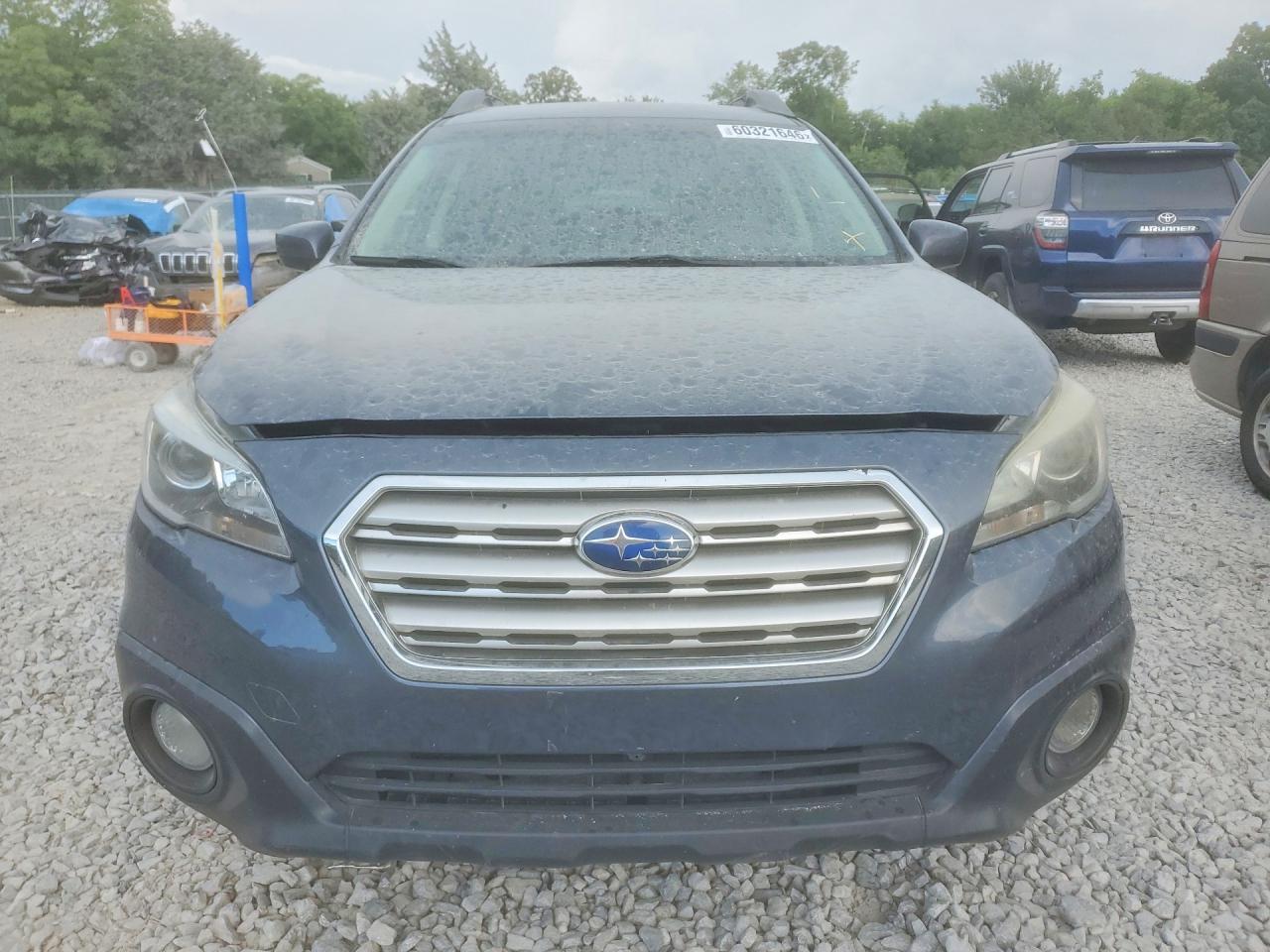 2017 SUBARU OUTBACK