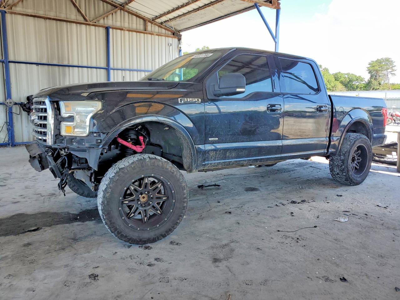 2016 FORD F-150