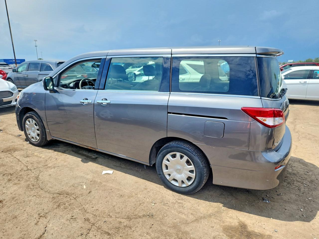 2015 NISSAN QUEST