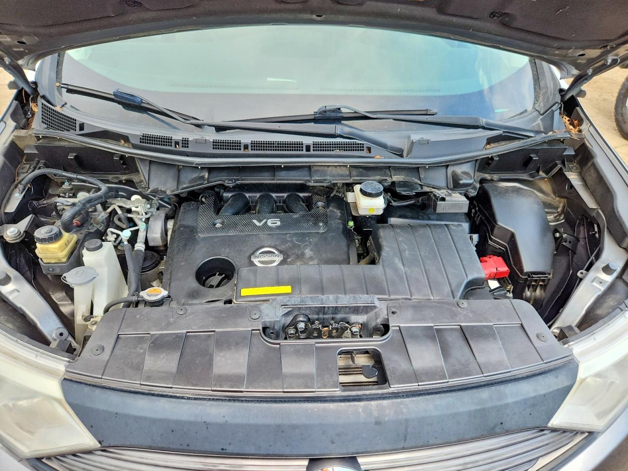 2015 NISSAN QUEST