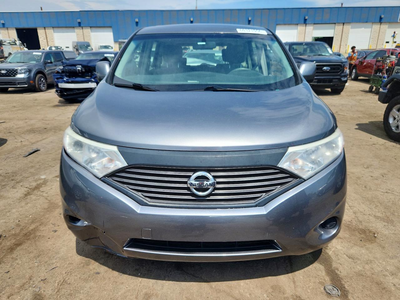 2015 NISSAN QUEST