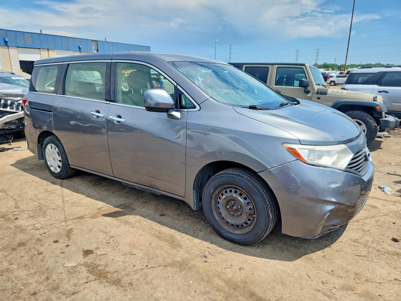 2015 NISSAN QUEST