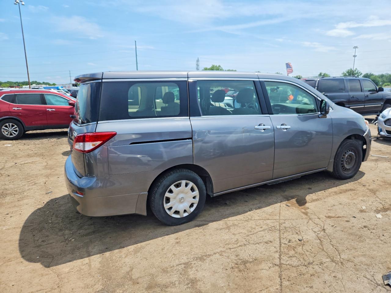 2015 NISSAN QUEST