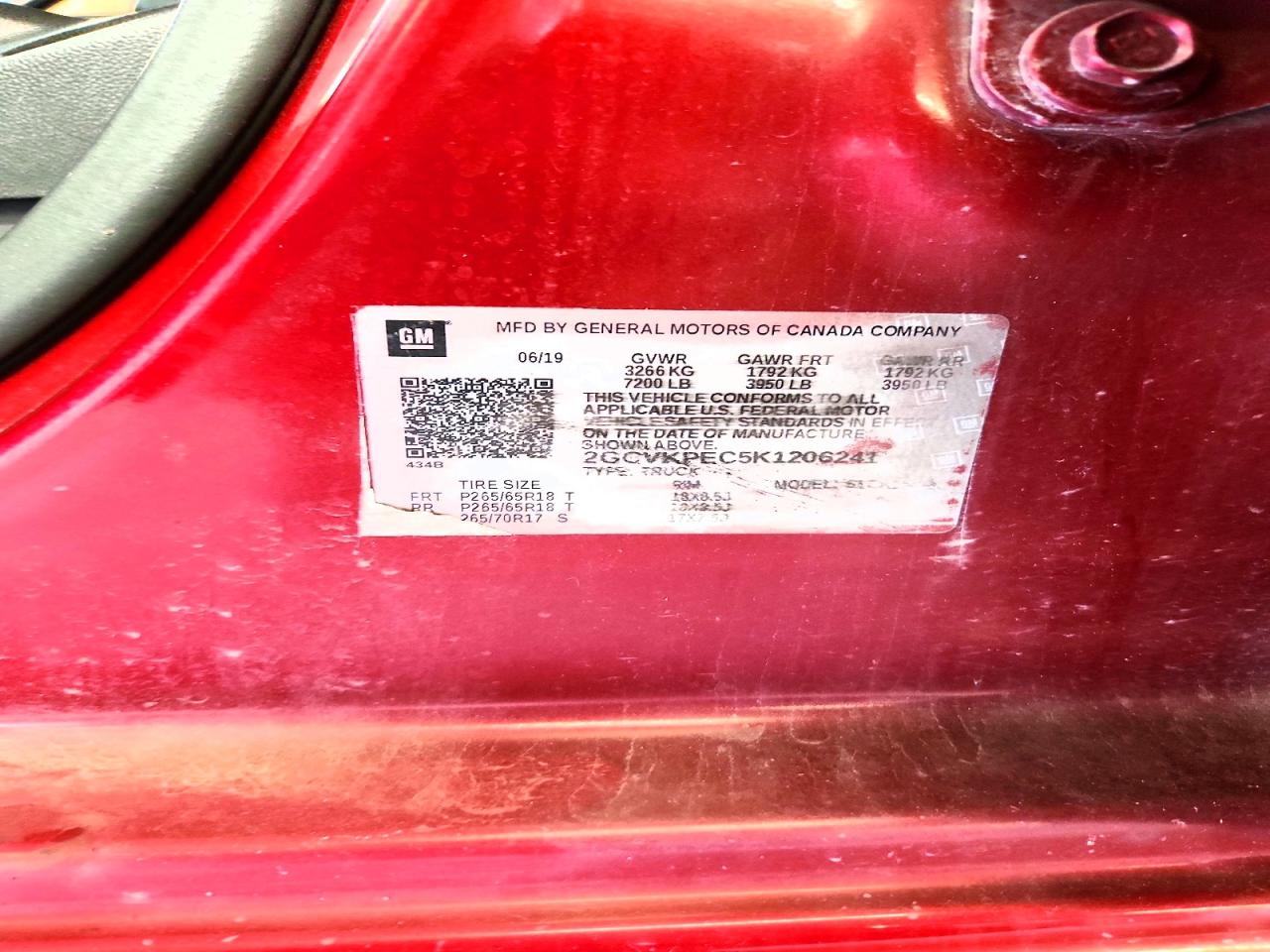 2019 CHEVROLET ALL Models