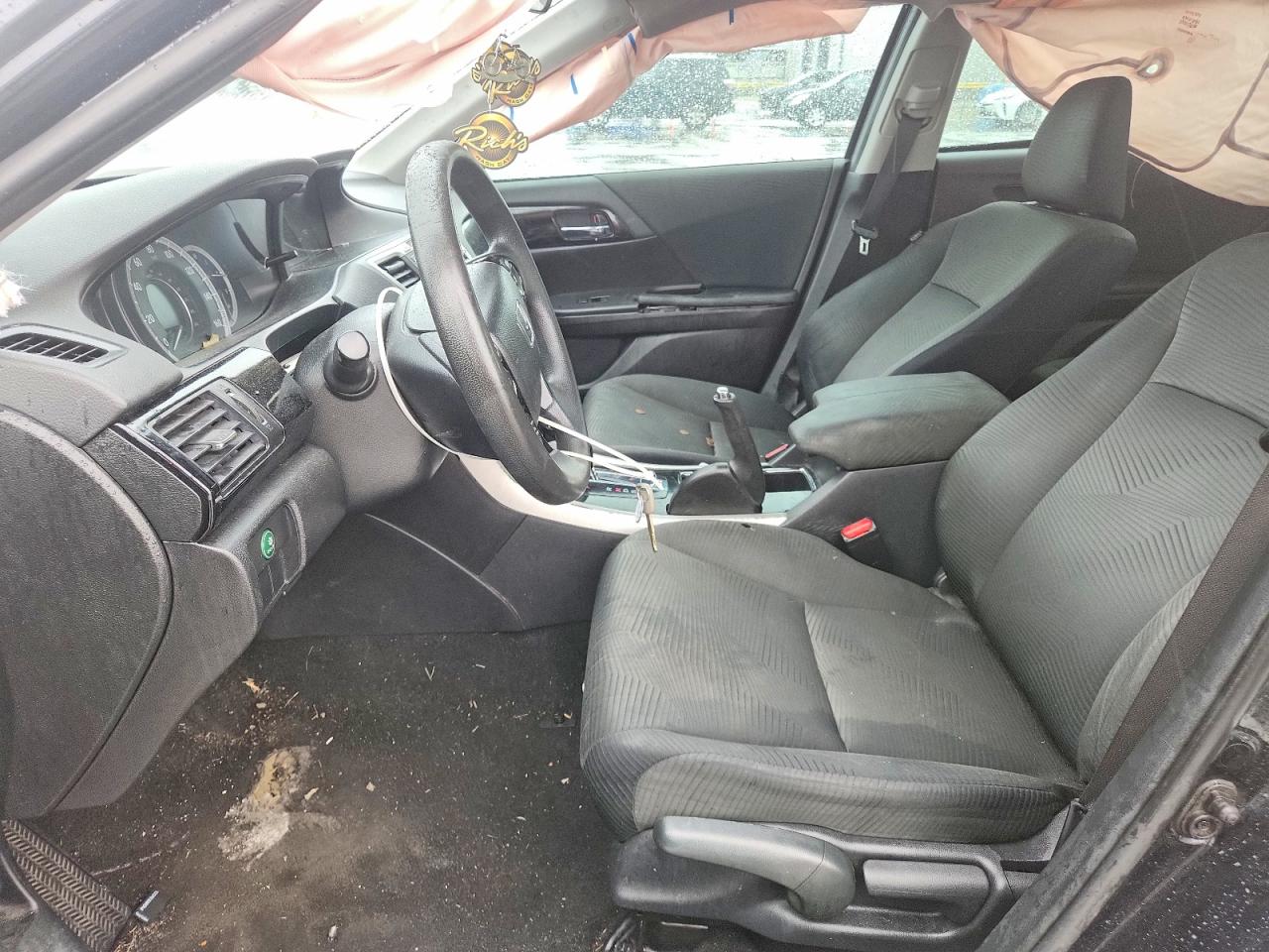 2017 HONDA ACCORD