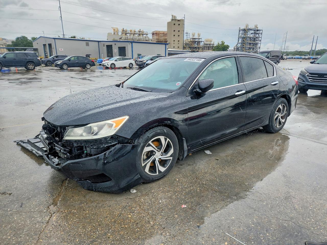 2017 HONDA ACCORD