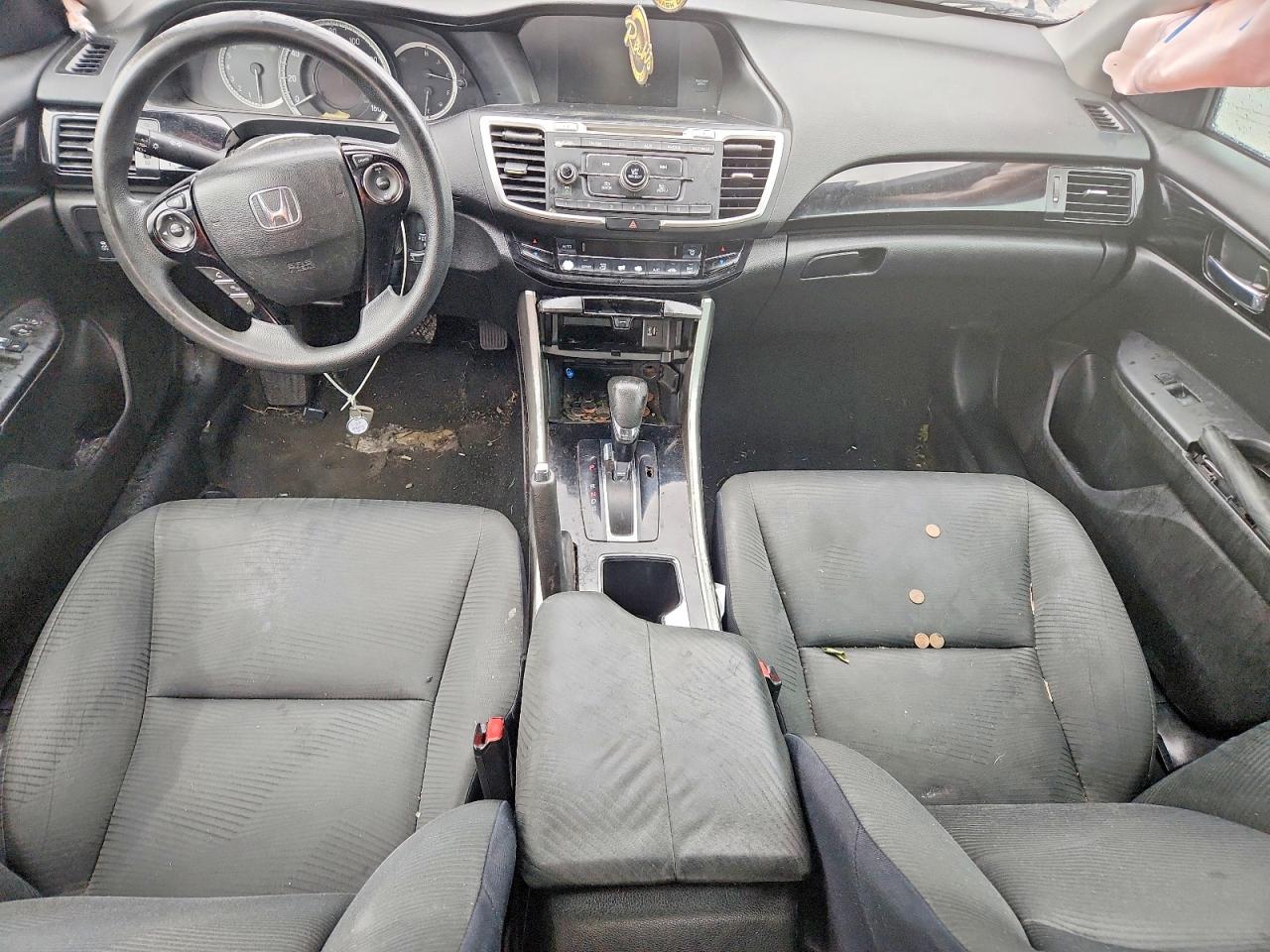 2017 HONDA ACCORD