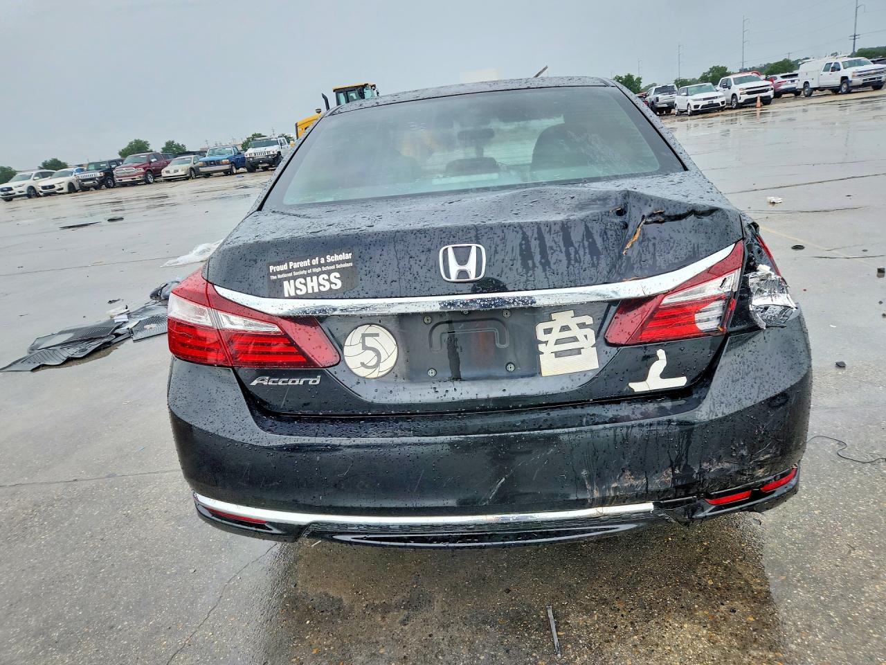 2017 HONDA ACCORD