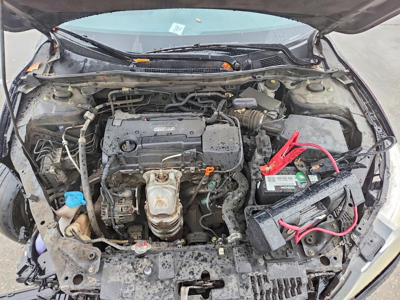 2017 HONDA ACCORD