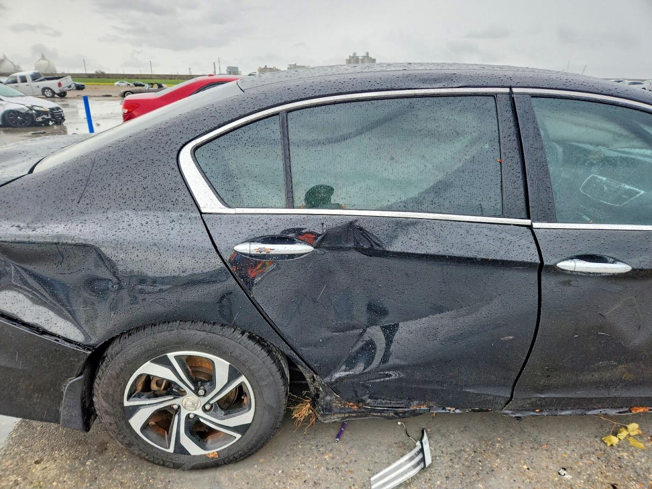 2017 HONDA ACCORD
