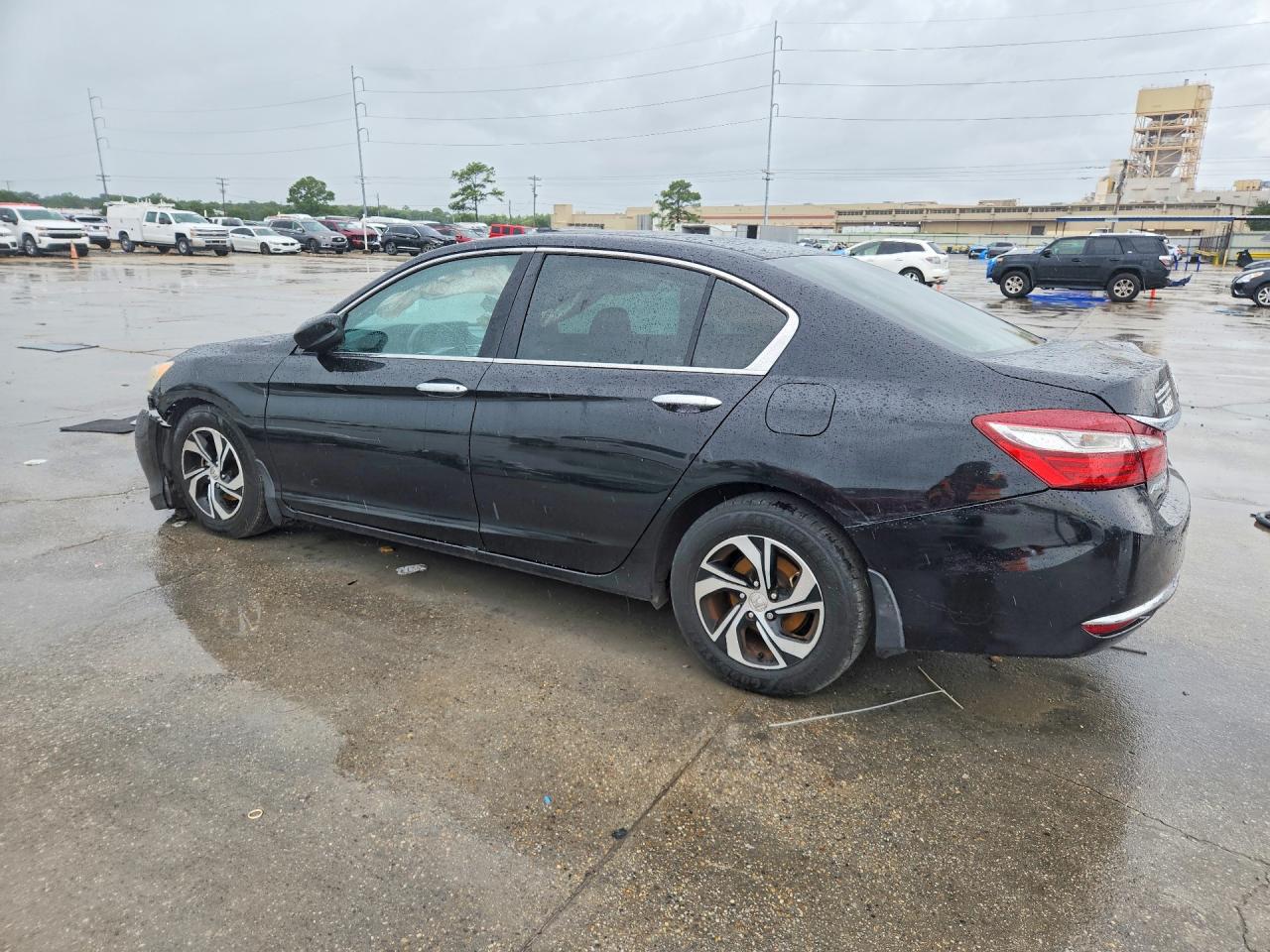 2017 HONDA ACCORD