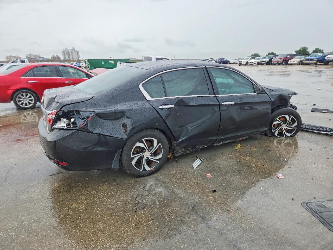 2017 HONDA ACCORD