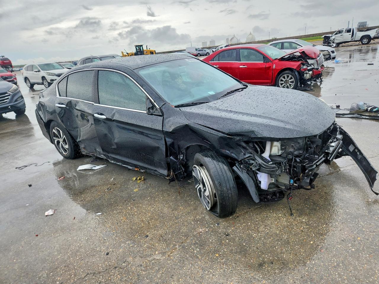 2017 HONDA ACCORD