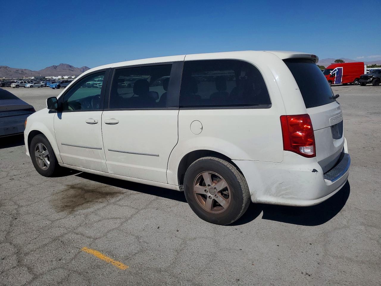 2013 DODGE CARAVAN