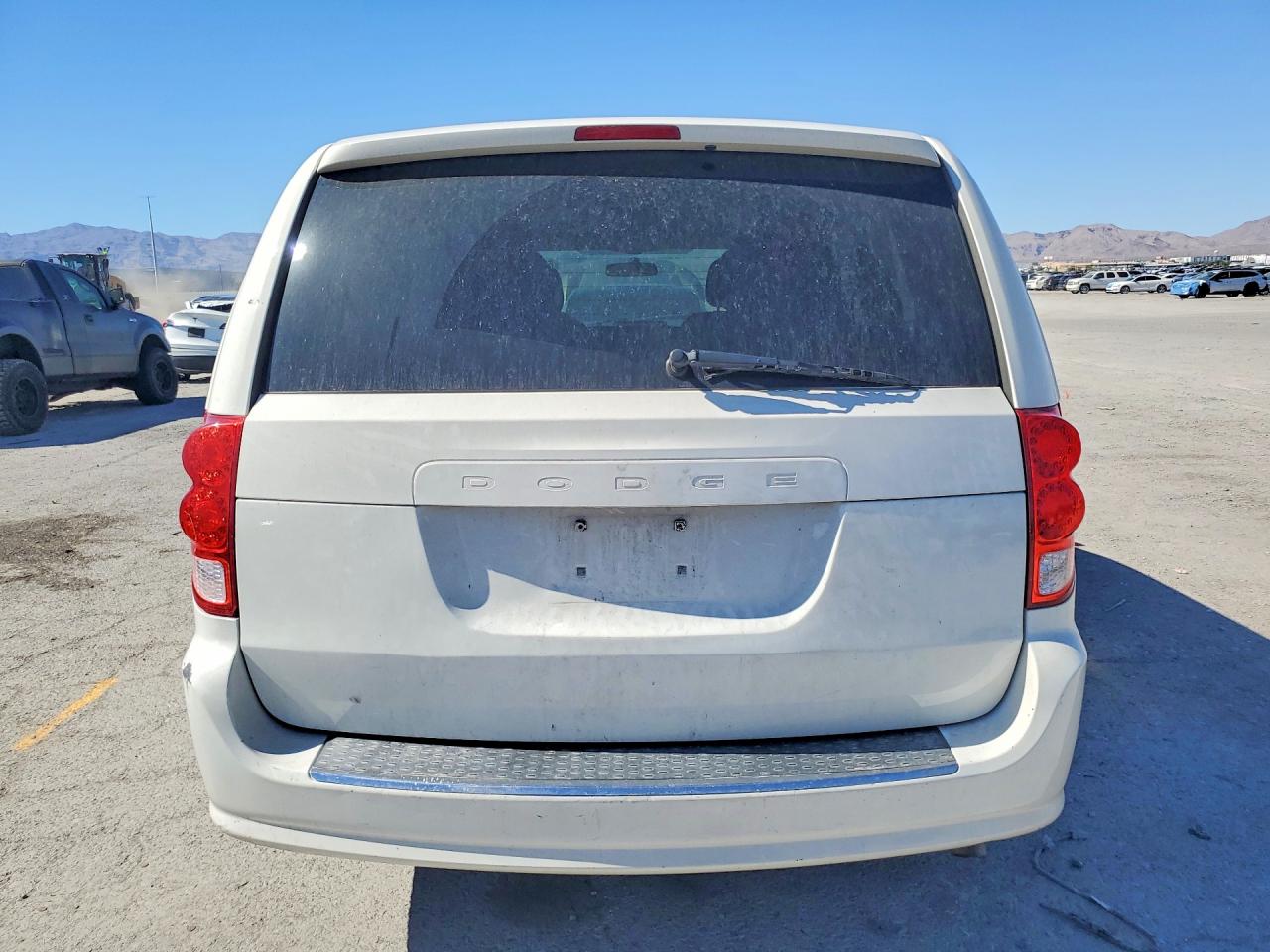 2013 DODGE CARAVAN