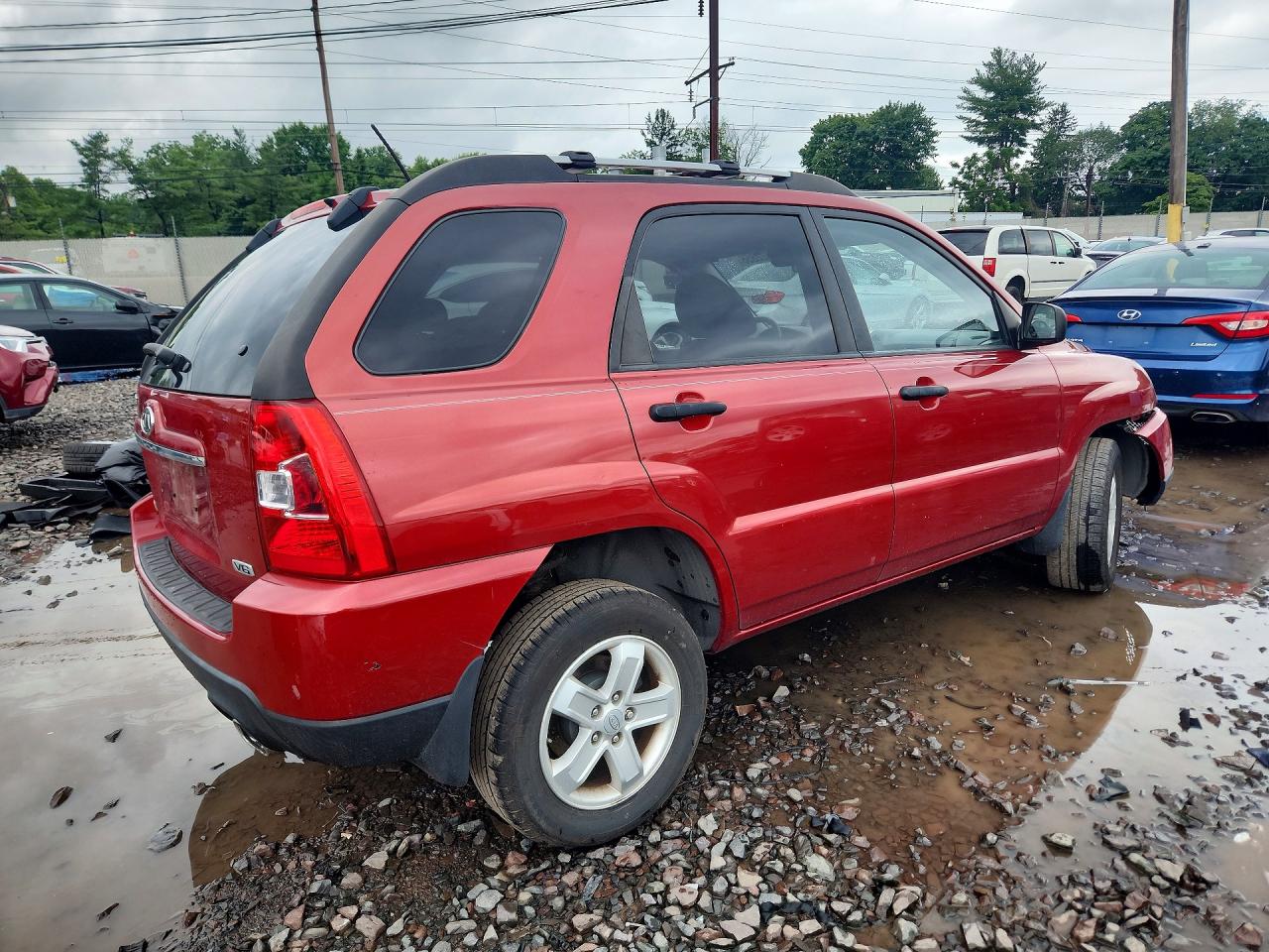 2010 KIA SPORTAGE