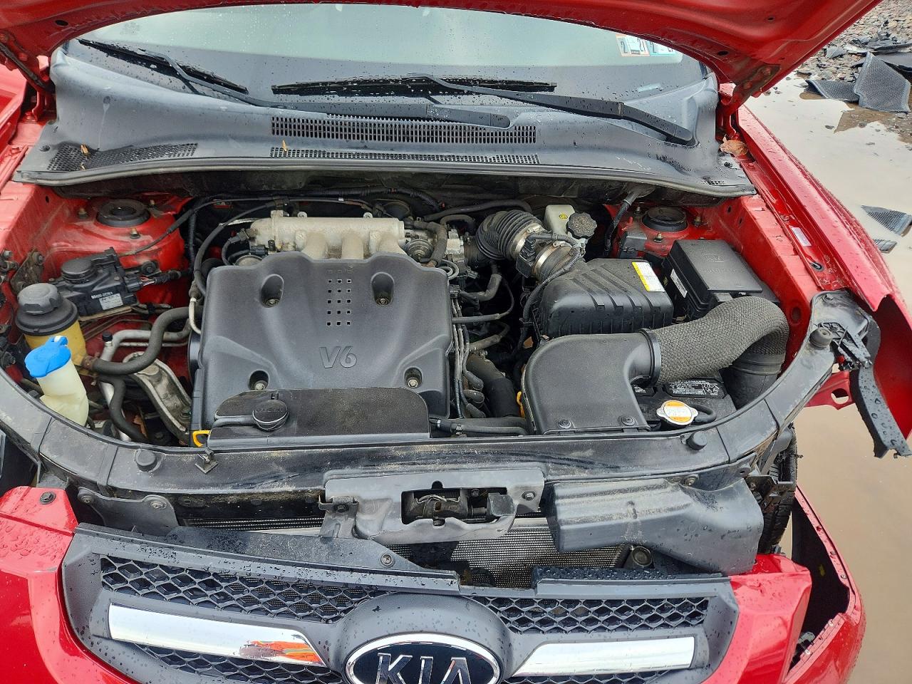 2010 KIA SPORTAGE