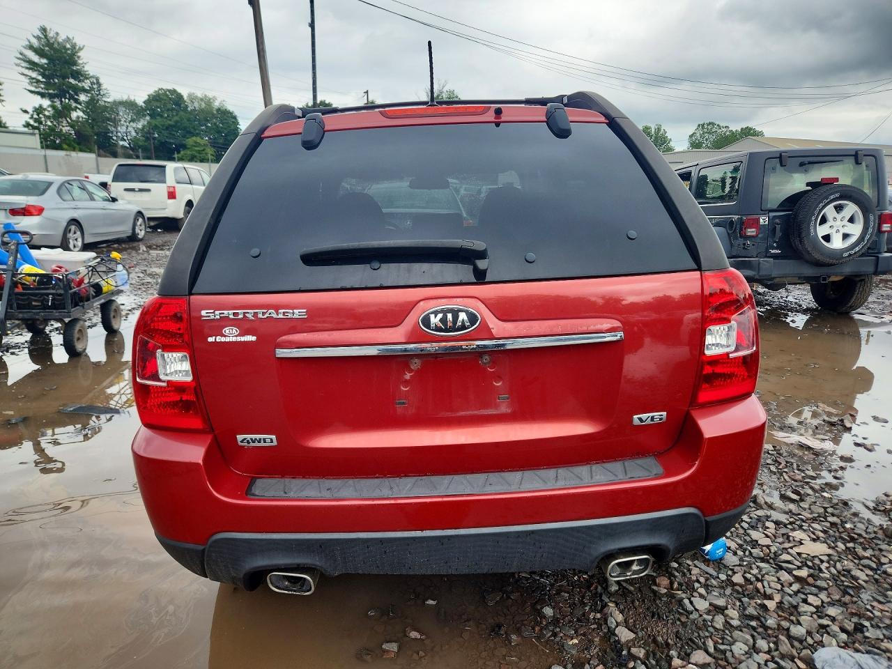 2010 KIA SPORTAGE