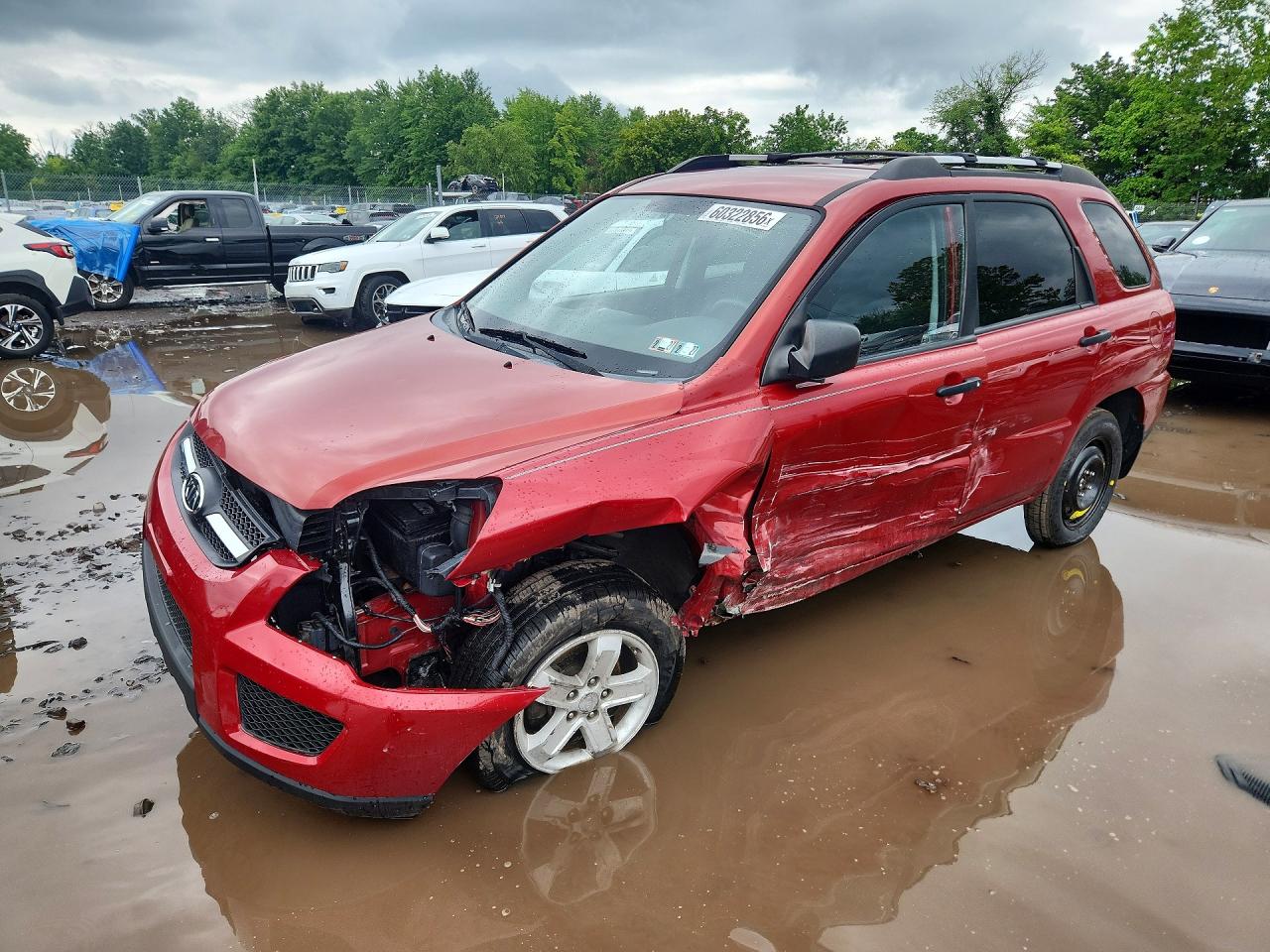 2010 KIA SPORTAGE