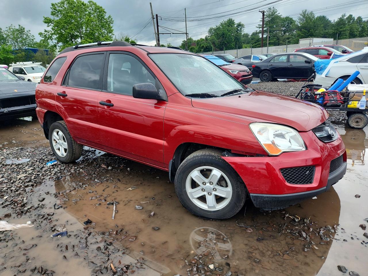 2010 KIA SPORTAGE