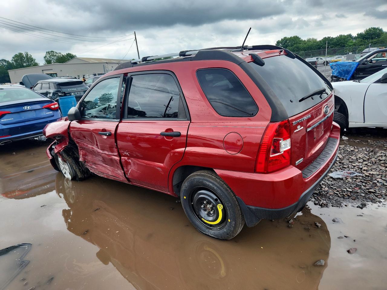 2010 KIA SPORTAGE