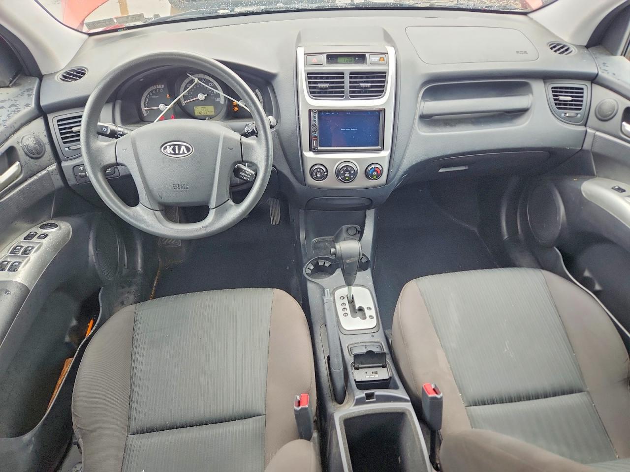 2010 KIA SPORTAGE