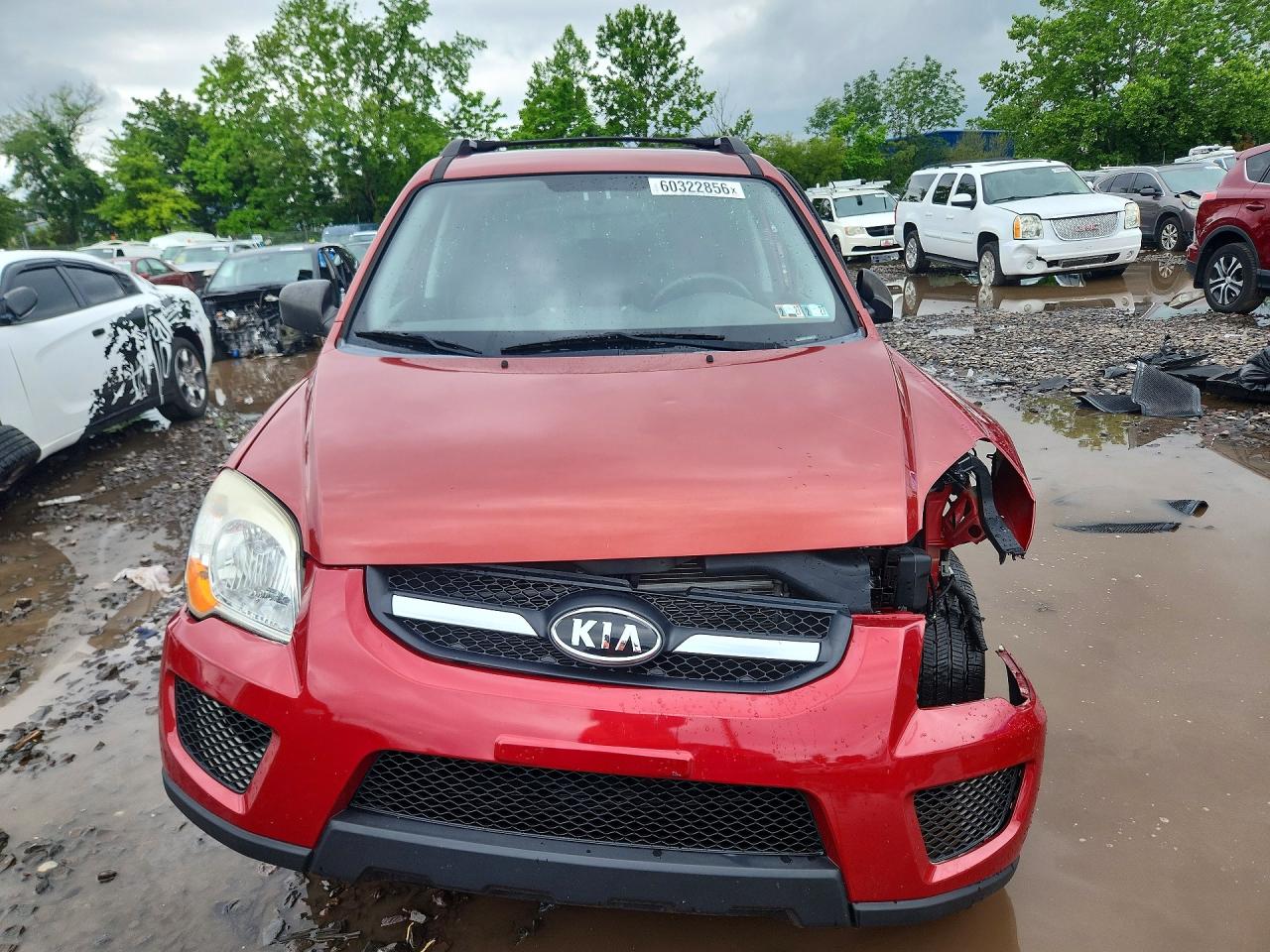2010 KIA SPORTAGE
