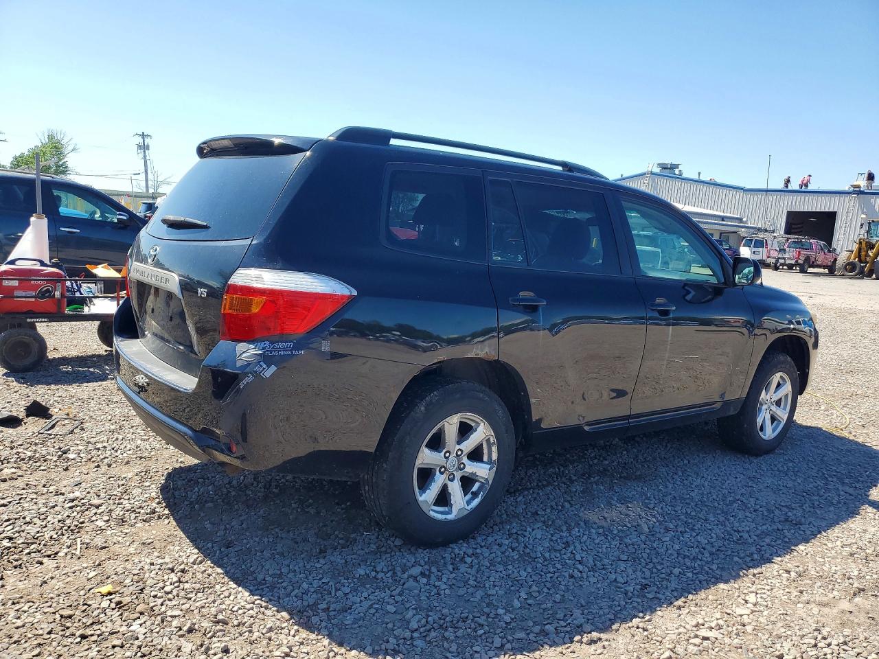 2008 TOYOTA HIGHLANDER