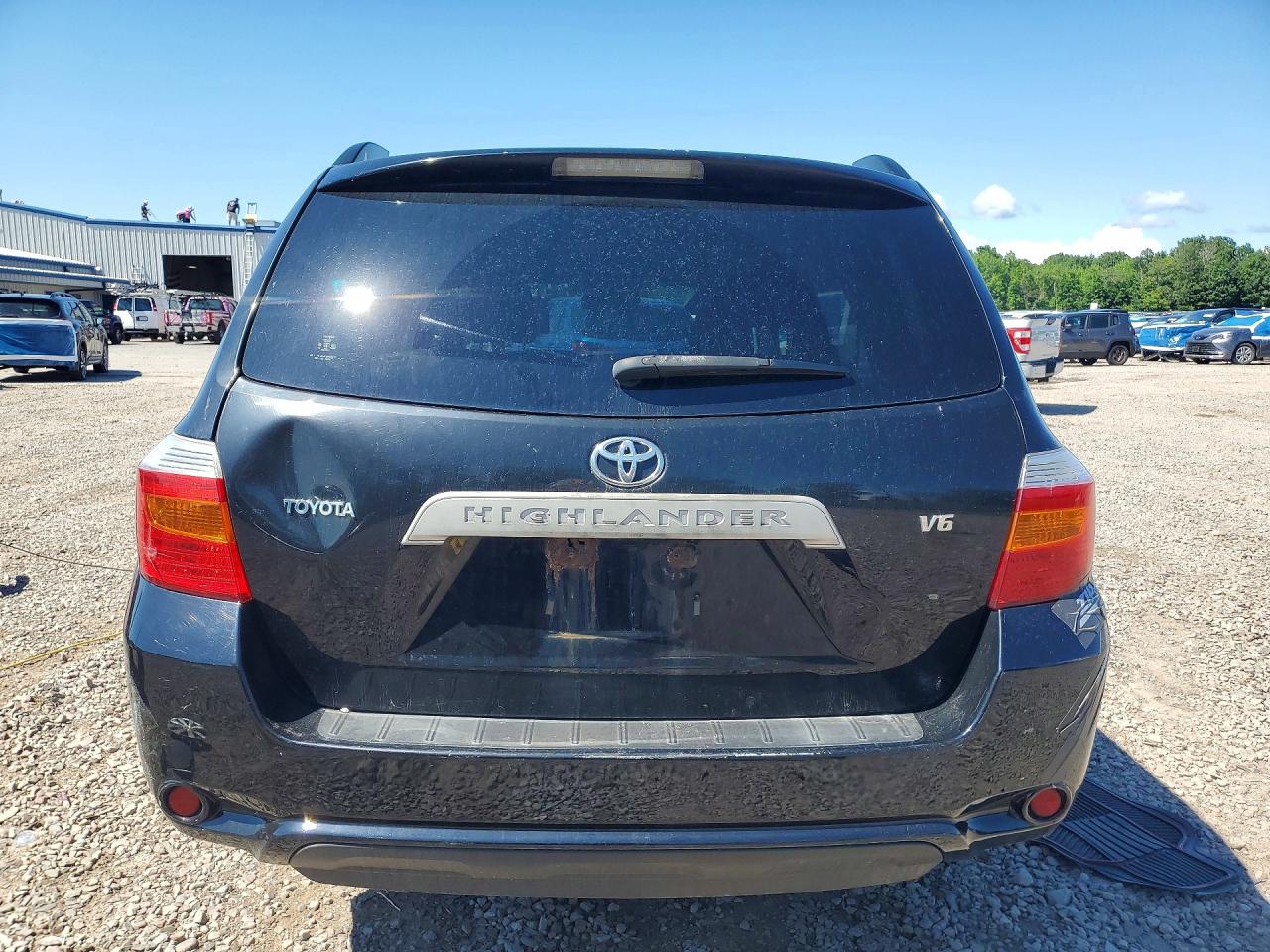 2008 TOYOTA HIGHLANDER