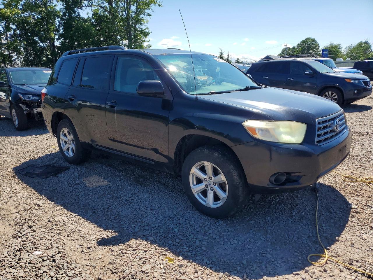 2008 TOYOTA HIGHLANDER