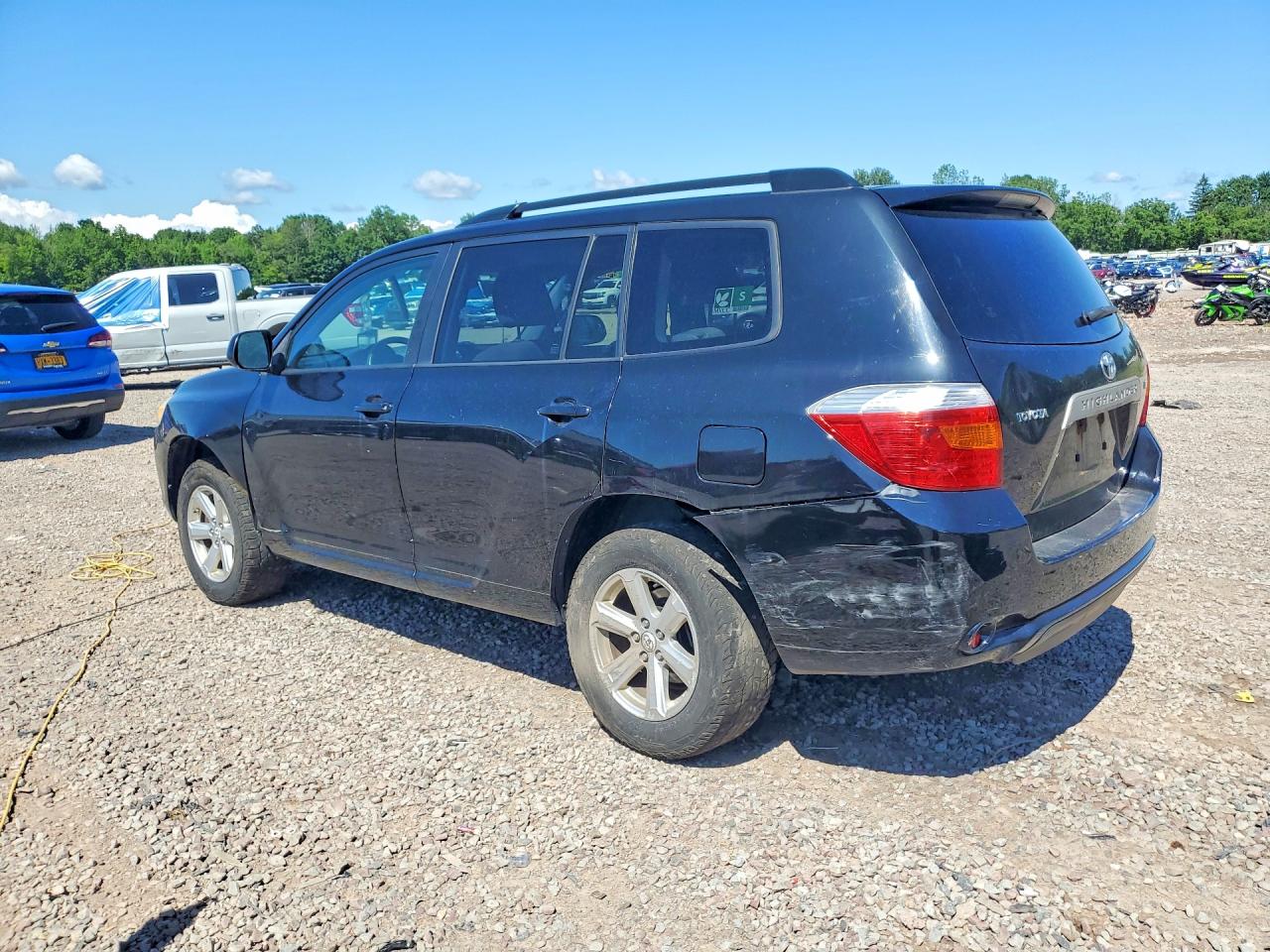 2008 TOYOTA HIGHLANDER